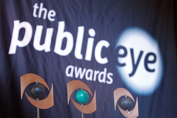 Public Eye Awards 2011