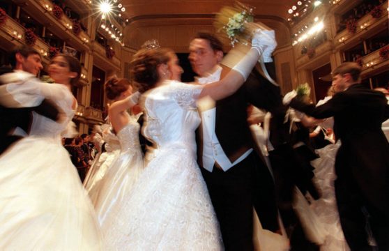 Walzer auf dem Wiener Opernball