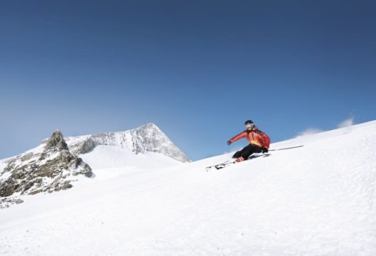 Skispaß auf dem Hintertuxer Gletscher