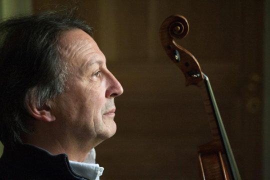 Bratschist Gérard Caussé