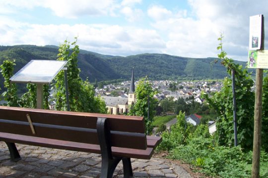 Kröv in der Wein- und Urlaubsregion Mittelmosel-Kondelwald