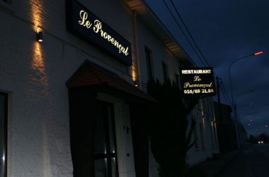 Restaurant Le Provençal in Nil-Saint-Vincent