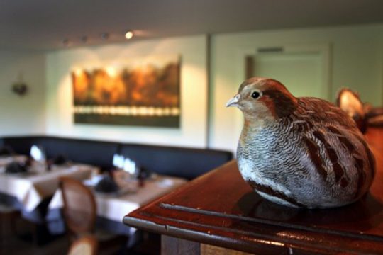 Hostellerie Les Grisons rustikal