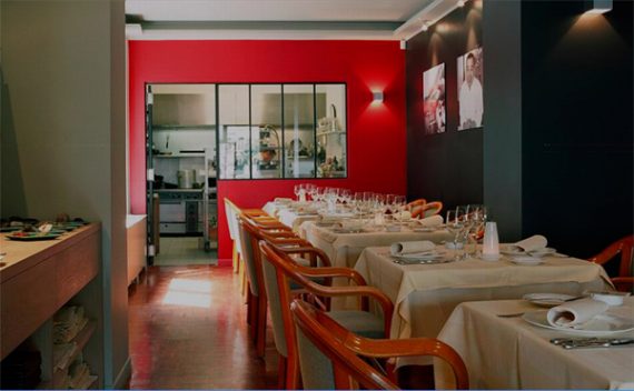 Im japanischen Restaurant Inada