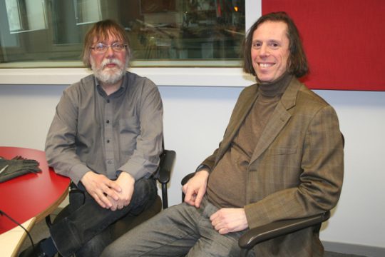 Hans Reul und Dirigent Michael Alexander Willens