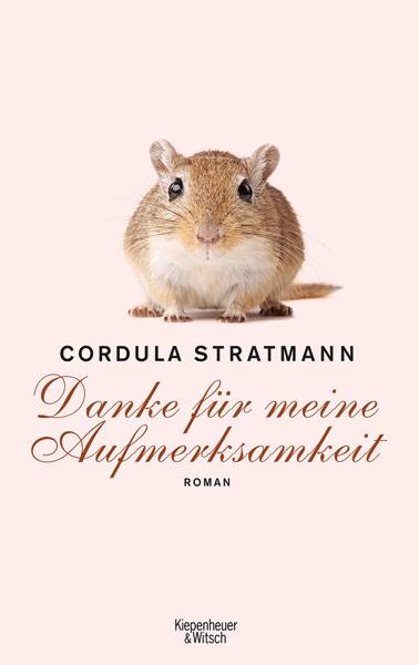 Cordula Stratmann: Danke für meine Aufmerksamkeit