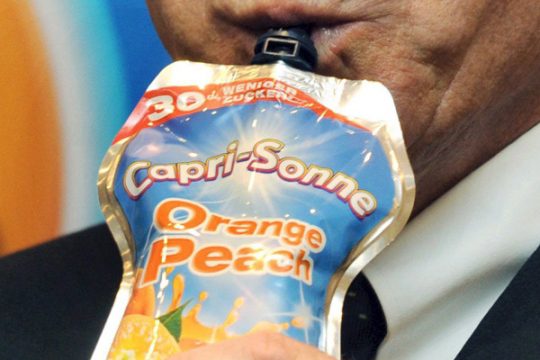 Goldener Windbeutel 2013 für Capri-Sonne