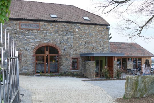 La Ferme Damzai in Sart-lez-Spa