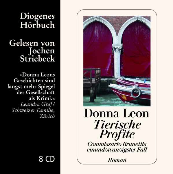 Hörbuch "Tierische Profite" von Donna Leon
