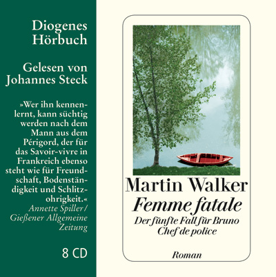 Martin Walker: Femme Fatale (Diogenes)