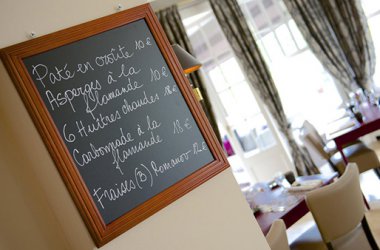 Im Hotel-Restaurant "Simple Comme Bonjour" in Pepinster