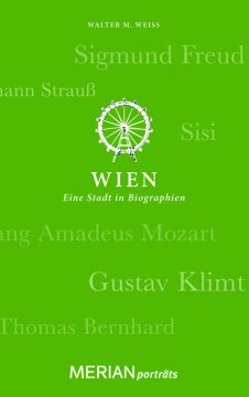 Buchcover MERIANporträts Wien