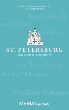 ST. Petersburg - eine Stadt in Biographien