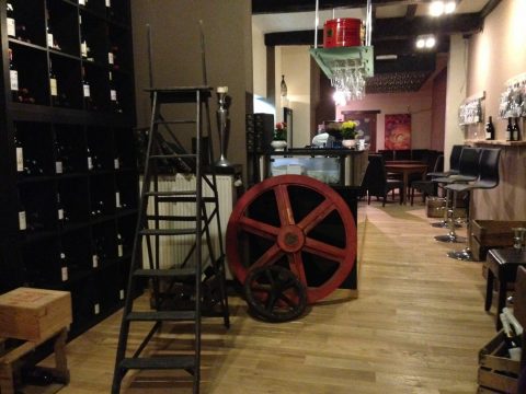 Die Weinbar im Couleur Rouge
