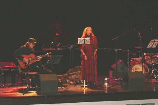 Bettina Wegner bei der BRF-Liedernacht 2007