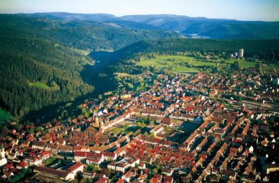 Freudenstadt - Luftansicht