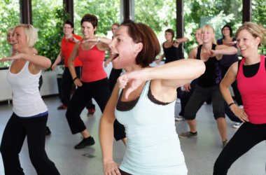 Zumba beim Eupener Turnverein