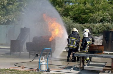 Einsatz der Freiwilligen Feuerwehr St. Vith