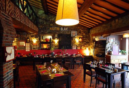 Le Métin in gemütlicher Atmosphäre