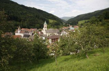 Der bekannte Kur- und Ferienort Bad Peterstal-Griesbach