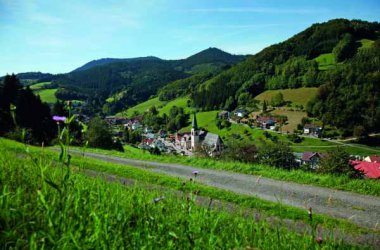 Der bekannte Kur- und Ferienort Bad Peterstal-Griesbach