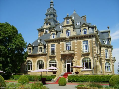 Château de Namur Schlossanlage
