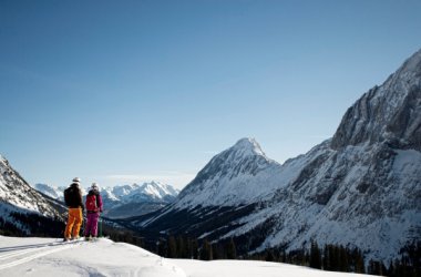 Wintersport in der Tiroler Zugspitz Arena