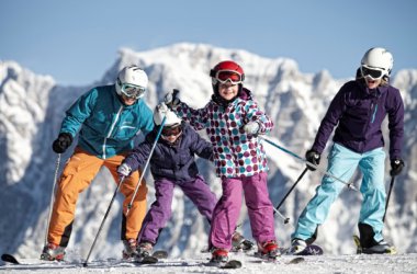 Wintersport in der Tiroler Zugspitz Arena