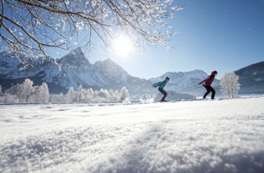 Wintersport in der Tiroler Zugspitz Arena