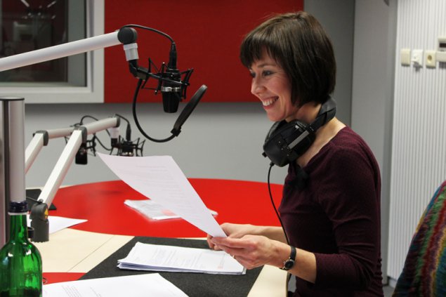 BRF-Redakteurin Michaela Brück (Bild: BRF)