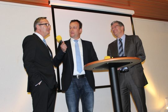 Schweiz-belgischer Diskussionsabend "Kleine Sprache, große Aufgaben"