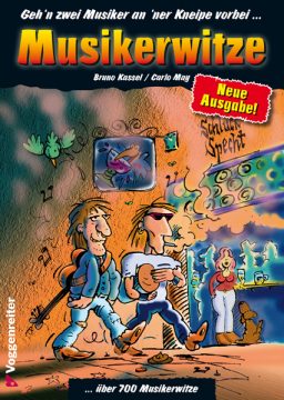 "Geh’n zwei Musiker an 'ner Kneipe vorbei – Musikerwitze"