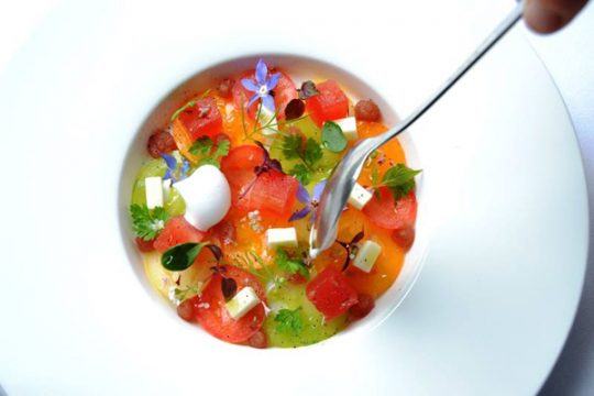 Das Duo im Delcoeur in Eupen