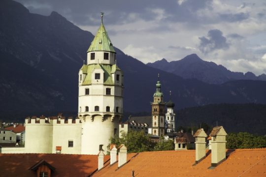 Hall Wattens Münzturm