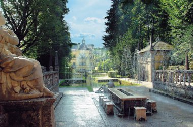 Schloss Hellbrunn, Wasserspiele