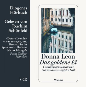 "Das goldene Ei" von Donna Leon