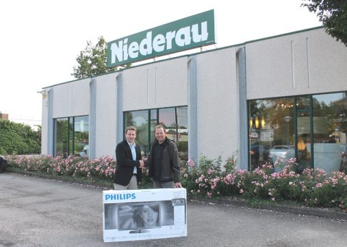 Edgar Kreischer und Matthias Niederau