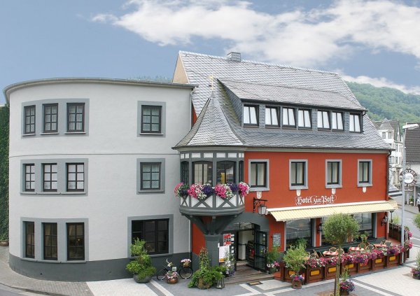 Hotel "Zur Post" in Waldbreitbach - Ansicht