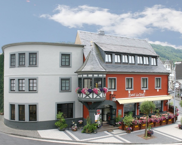Hotel "Zur Post" in Waldbreitbach - Ansicht