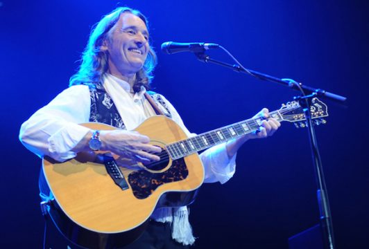 Roger Hodgson Guitar Blue