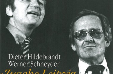 Dieter Hildebrandt und Werner Schneyder