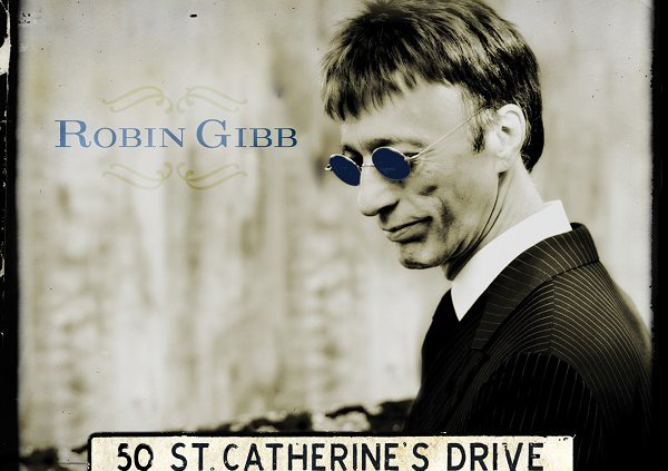 Robin Gibb 50 St. Catherine's Drive