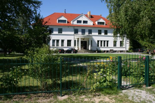 Ferien am Schloss Duckwitz - Ansicht