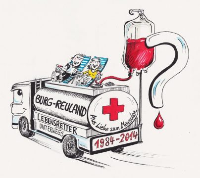 Karikatur Annette Müllender