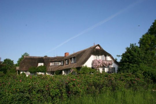Hotel Genueser Schiff im Sommer