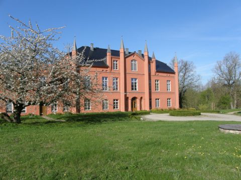 Gutshaus Vorderansicht