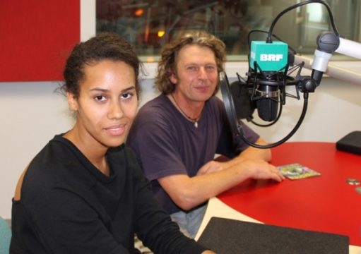 Marc François und Soulmusikerin May