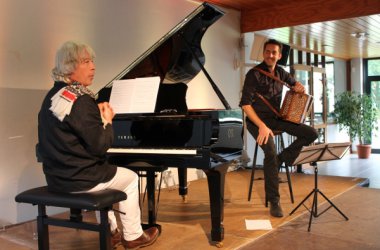 "Konzert, Kaffee, Talk" mit Jean-Chirstophe Renault und Didier Laloy