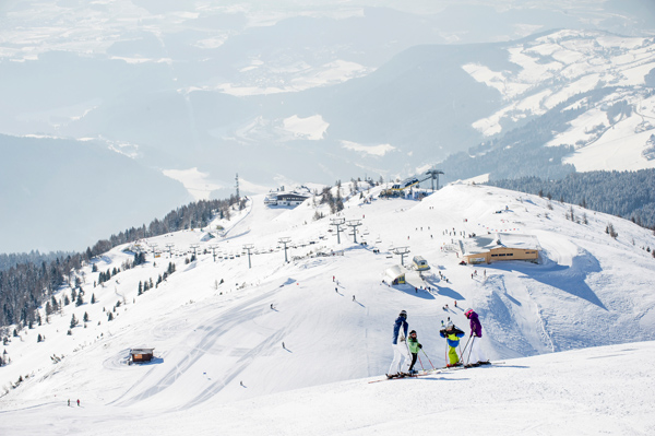 Piste in der Ski- und Almenregion Gitschberg-Jochtal