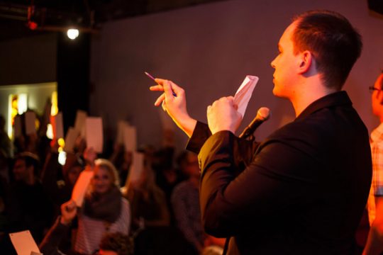 Wortakrobat Robert Targan